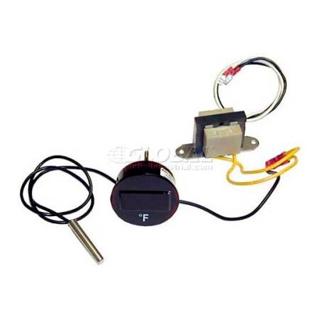 Allpoints 62-1067 Digital Thermometer, 2, -40 To 199F, U-Clamp (Ics Item J172) Replaces